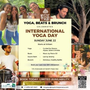 Yoga, Beats & Brunch