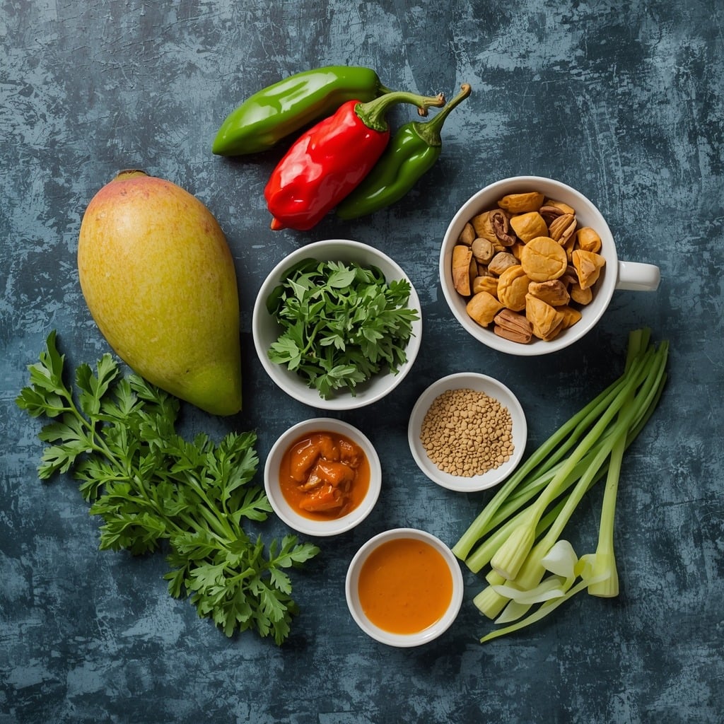 How Caribbean Produce Enhances Thai Flavor Balance