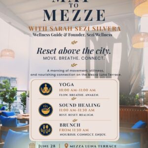 Mat to Mezze with Sarah Sezi Silvera
